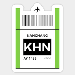 Nanchang Sticker